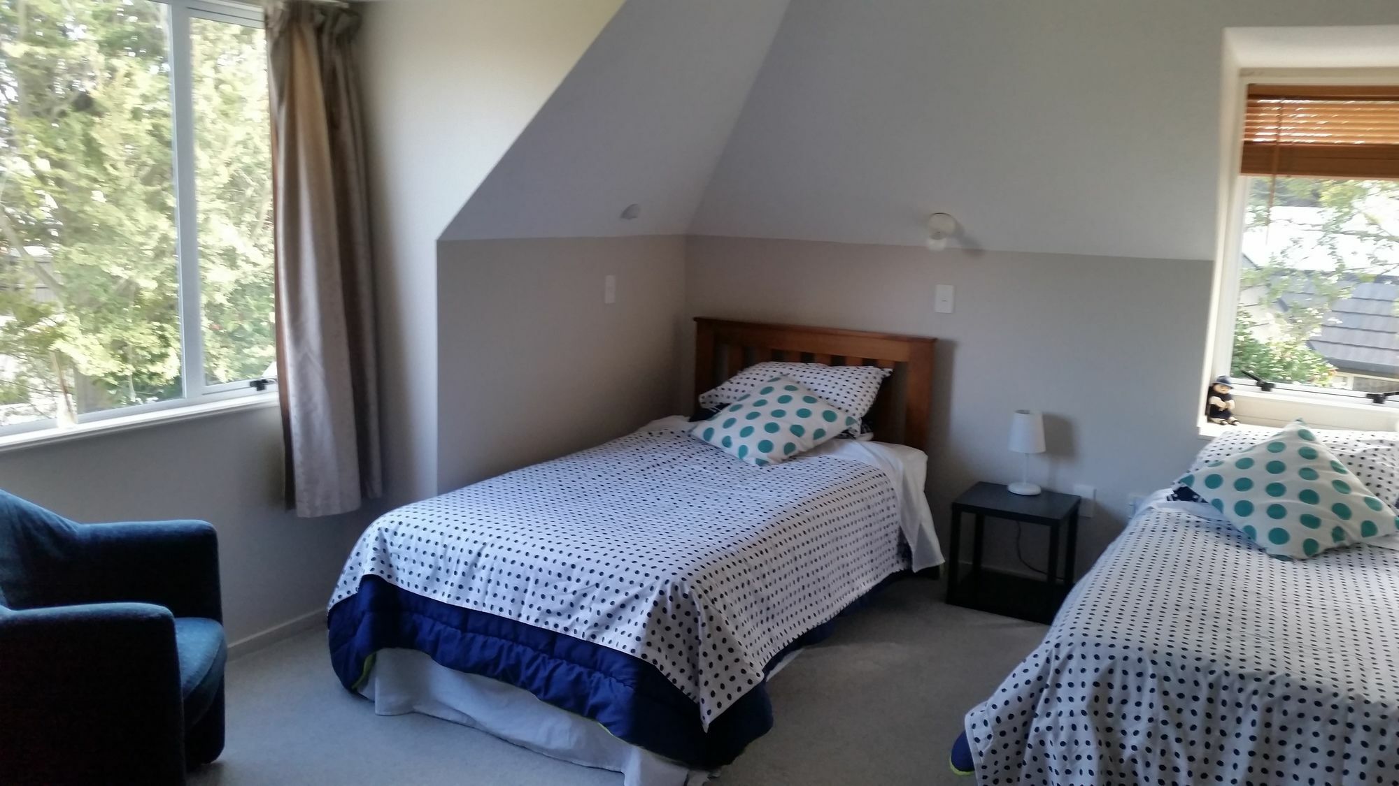 Berni'S Boutique Bnb Christchurch Exteriör bild